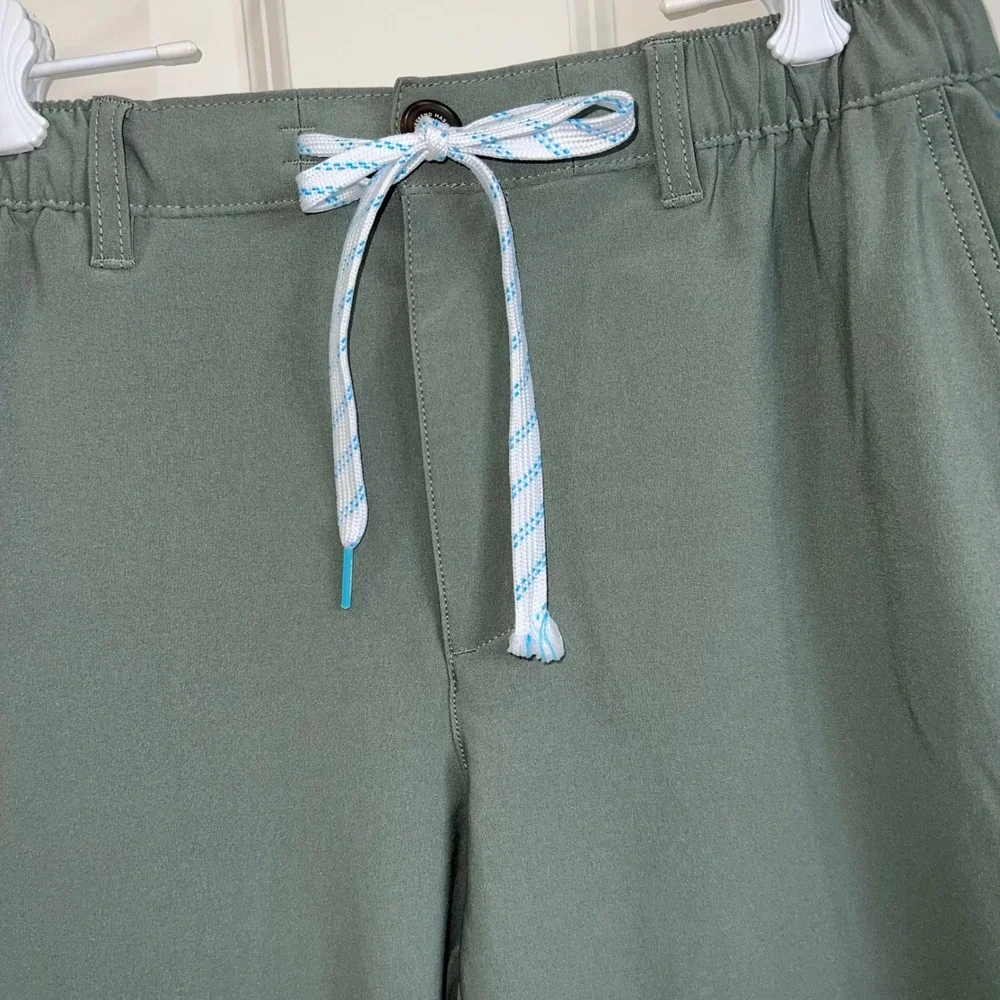 Chubbies Men's‎ The Travertines Everywear Pants Size Small Green